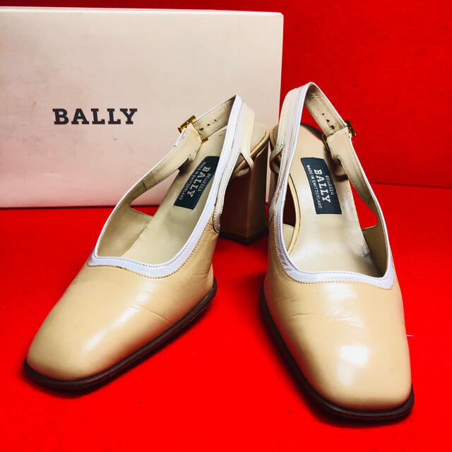 Bally(バリー)のBALLY バリー　スイス製　パンプス　バックストラップ レディースの靴/シューズ(ハイヒール/パンプス)の商品写真