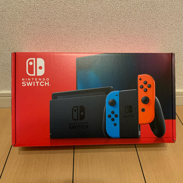 Switch 本体　新品未開封