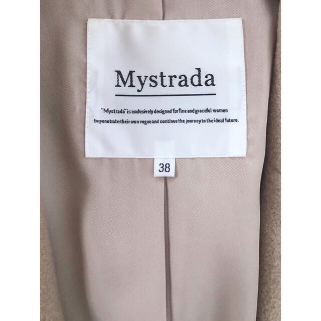 Mystrada(マイストラーダ)の【美品】Mystrada♡チェスターコート レディースのジャケット/アウター(チェスターコート)の商品写真