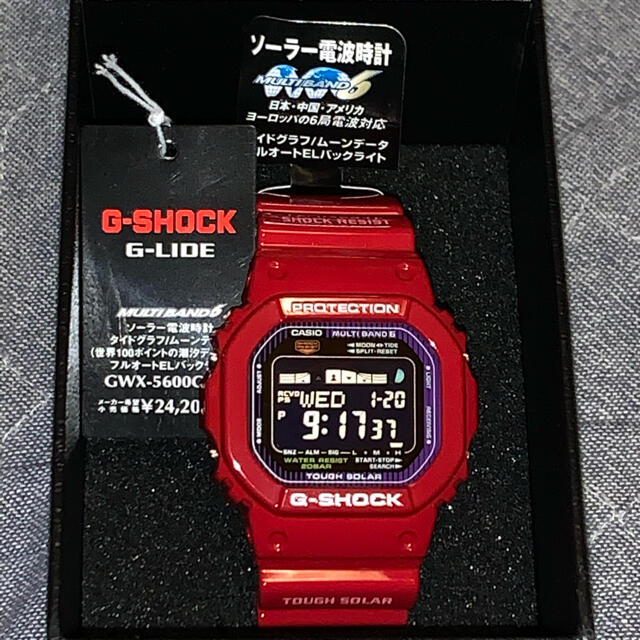 GWX-5600C-4JF G-SHOCK 新品腕時計(デジタル)