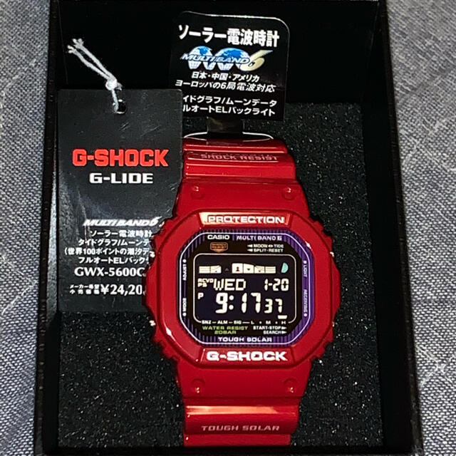 GWX-5600C-4JF G-SHOCK 新品