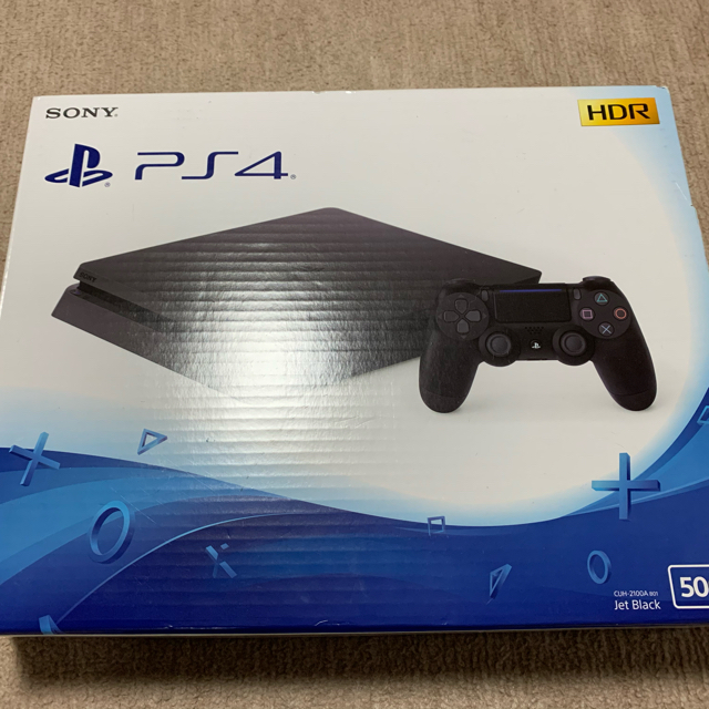 PlayStation4 本体 500GB - 家庭用ゲーム機本体