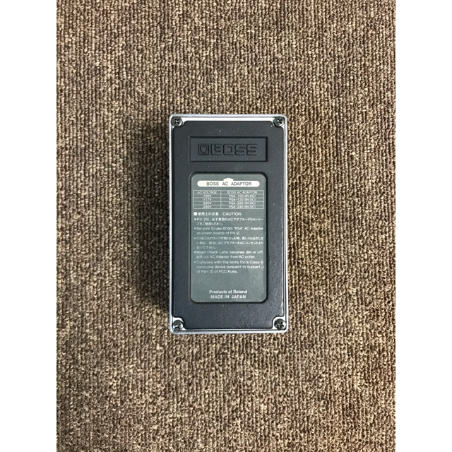 JAPAN BOSS RV-2 Digital Reverb ボス | restaurantelburladero.com