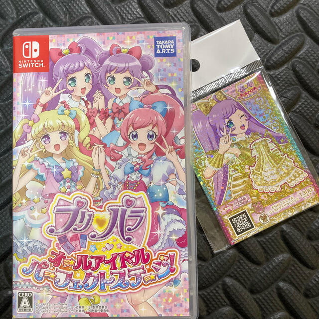 Nintendo Switch(ニンテンドースイッチ)のプリパラ オールアイドルパーフェクトステージ！ Switch エンタメ/ホビーのゲームソフト/ゲーム機本体(家庭用ゲームソフト)の商品写真