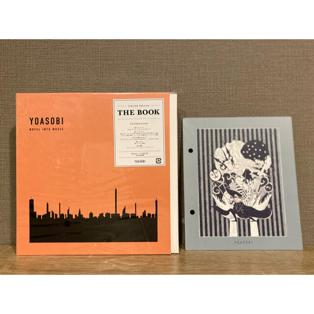初回限定生産盤 YOASOBI THE BOOK ヨアソビ