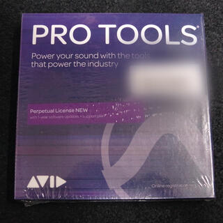 pro tools 永続ライセンス版(DAWソフトウェア)