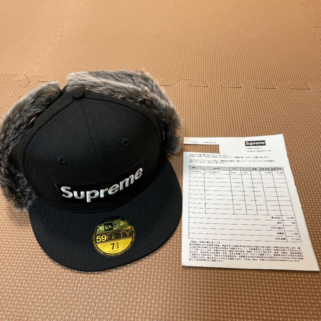 ボックスロゴ【超美品‼︎】Supreme シュプリーム Earflap New Era