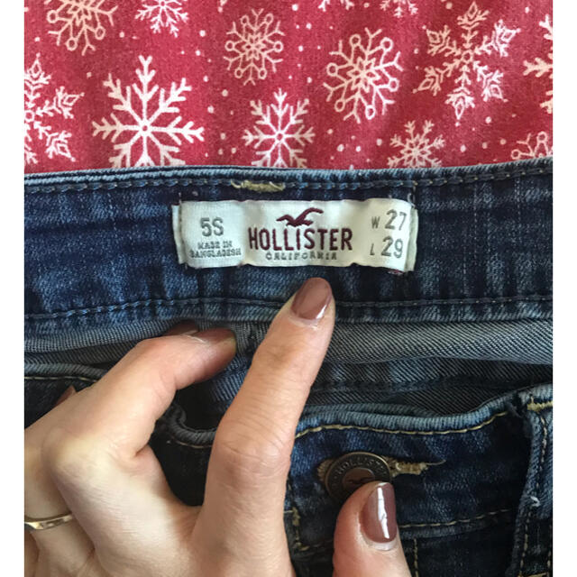 Hollister(ホリスター)のホリスター　デニム レディースのパンツ(デニム/ジーンズ)の商品写真