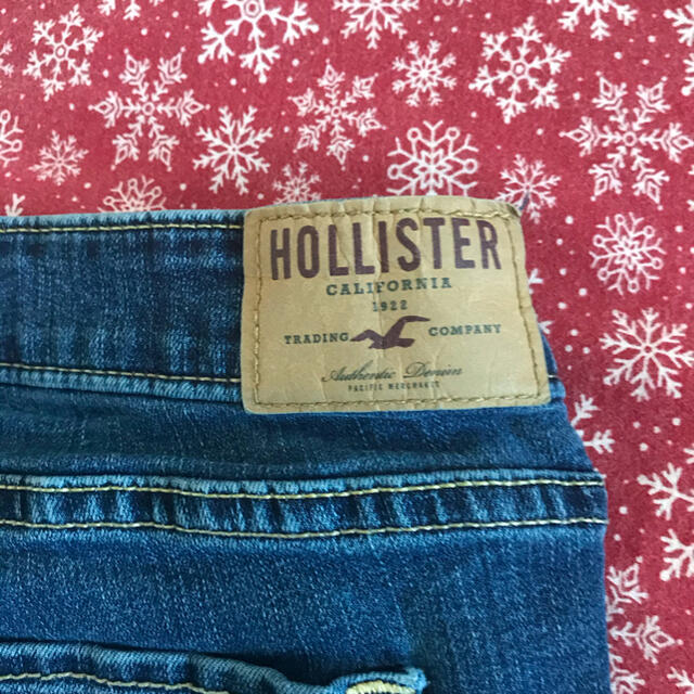 Hollister(ホリスター)のホリスター　デニム レディースのパンツ(デニム/ジーンズ)の商品写真