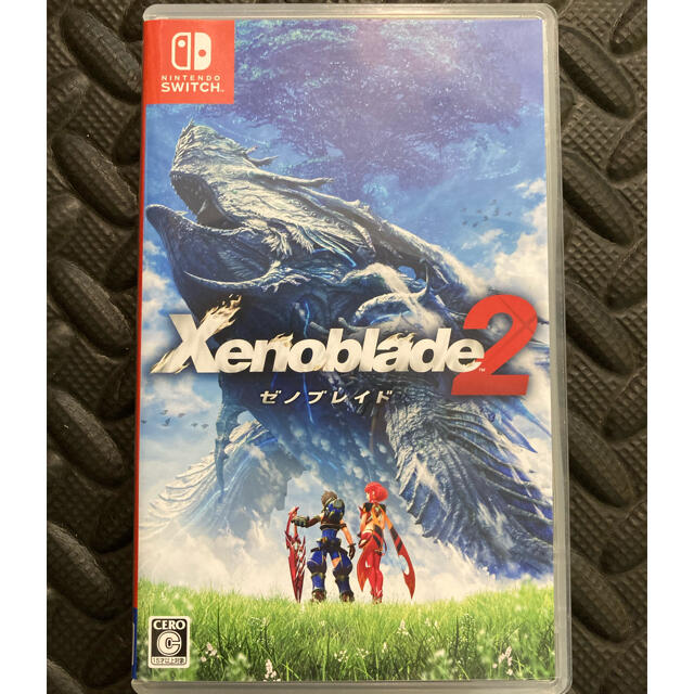 Xenoblade2（ゼノブレイド2） Switch エンタメ/ホビーのゲームソフト/ゲーム機本体(家庭用ゲームソフト)の商品写真