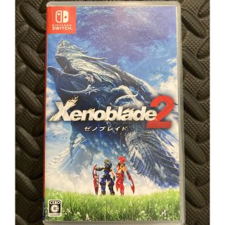 Xenoblade2（ゼノブレイド2） Switch(家庭用ゲームソフト)