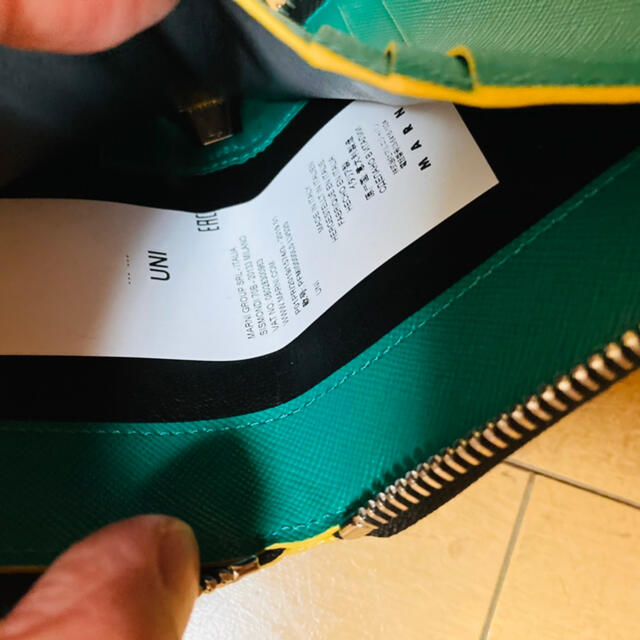 Marni(マルニ)のMARNI マルニ　新品未使用　ラウンドジッパー財布 レディースのファッション小物(財布)の商品写真