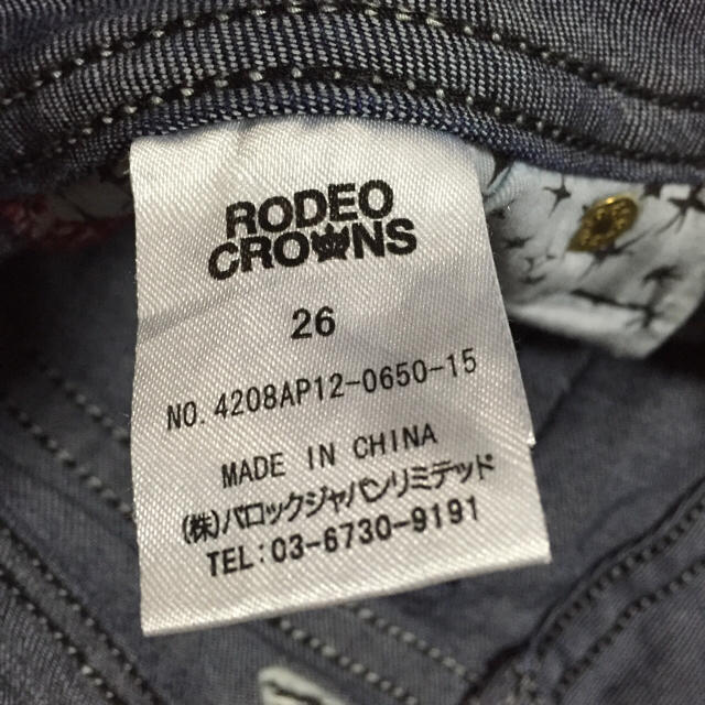 RODEO CROWNS(ロデオクラウンズ)の☆ロデオデニム☆ レディースのパンツ(デニム/ジーンズ)の商品写真