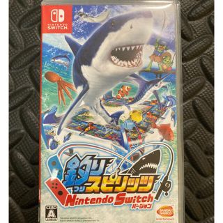 ニンテンドースイッチ(Nintendo Switch)の釣りスピリッツ Nintendo Switchバージョン Switch(家庭用ゲームソフト)