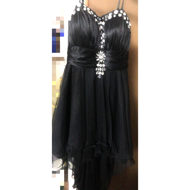 AngelR(エンジェルアール)のキャバクラ　ナイトドレス　前ミニドレス💓 レディースのフォーマル/ドレス(ミニドレス)の商品写真