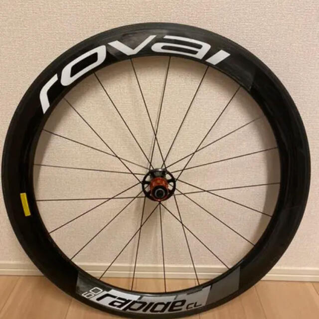 専用　Roval rapide cl60SHIMANO11sスプロケ