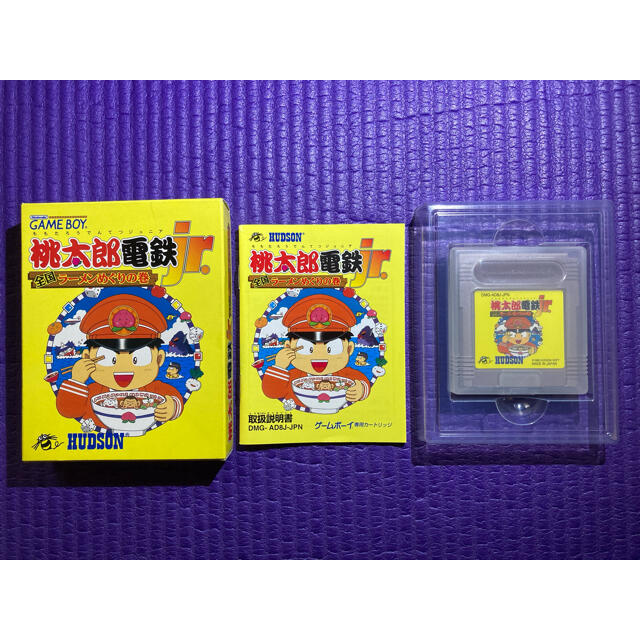 ゲームボーイソフト 桃太郎電鉄Jr. 全国ラーメンめぐりの巻の ゲームボーイソフト 桃太郎電鉄Jr. 全国ラーメンめぐりの巻の