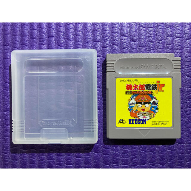 ゲームボーイソフト 桃太郎電鉄Jr. 全国ラーメンめぐりの巻の ゲームボーイソフト 桃太郎電鉄Jr. 全国ラーメンめぐりの巻の