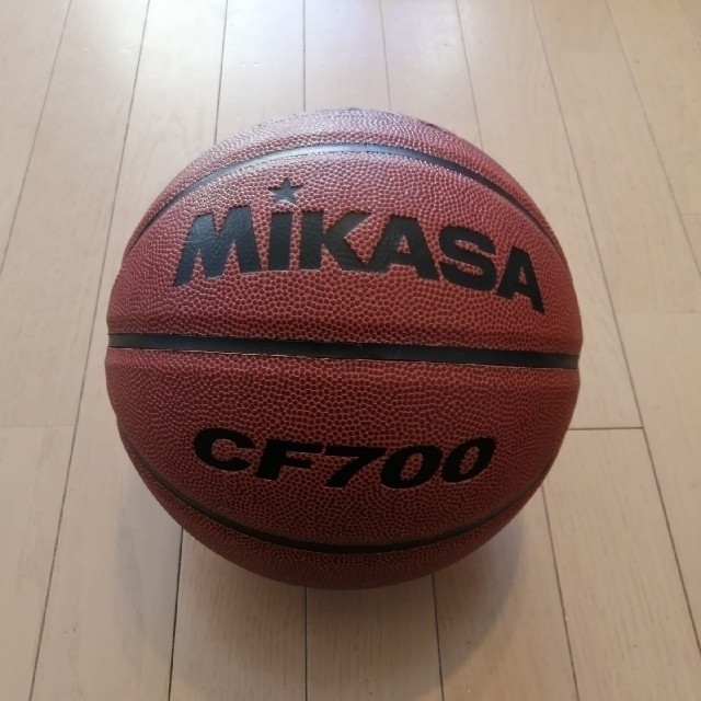 ミカサ（MIKASA）バスケットボール7号CF700 スポーツ/アウトドアのスポーツ/アウトドア その他(バスケットボール)の商品写真