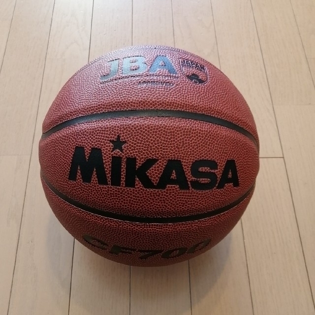 ミカサ（MIKASA）バスケットボール7号CF700 スポーツ/アウトドアのスポーツ/アウトドア その他(バスケットボール)の商品写真