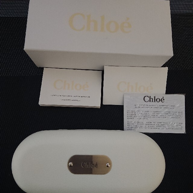 Chloe(クロエ)のChloeメガネケース レディースのファッション小物(その他)の商品写真