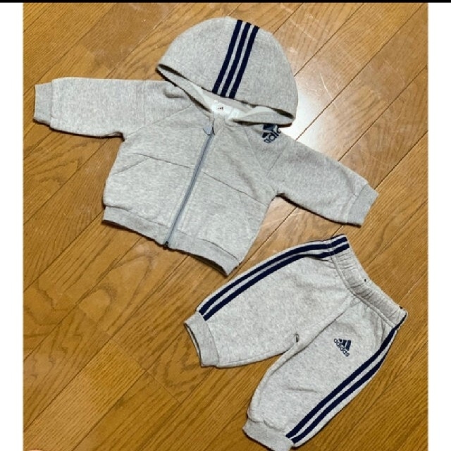 春夏新作モデル adidas キッズ ベビー セットアップ