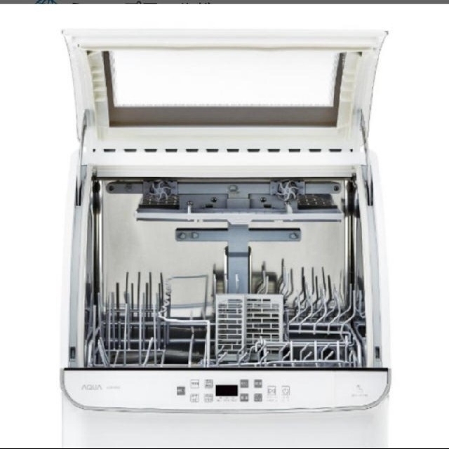 食洗機乾燥機アクア スマホ/家電/カメラの生活家電(食器洗い機/乾燥機)の商品写真