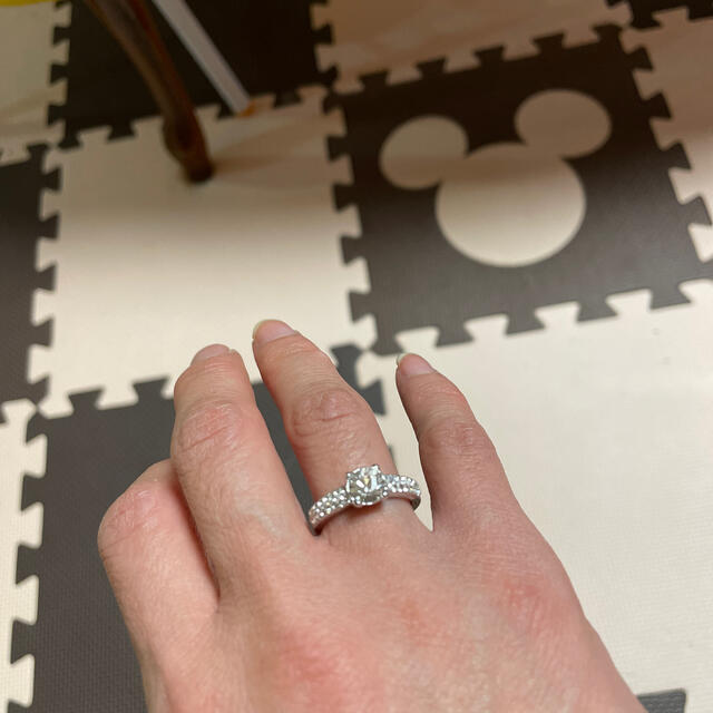 つとされる】 ☆5.10ct☆ペリドット✨オーバル プラチナハーフ