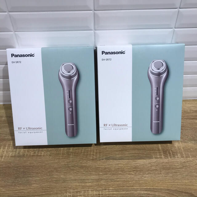 今年の新作から定番まで! Panasonic - Panasonic 美顔器2つ K