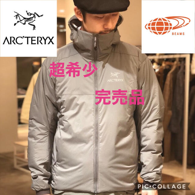 【新品未開封】21FWアークテリクス×ビームス Atom AR Hoody L