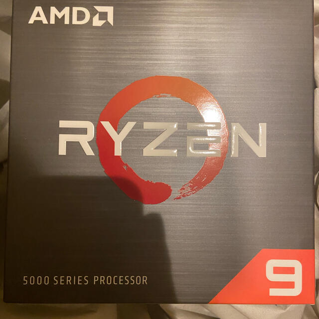 新品未開封　AMD Ryzen9 5950X ①