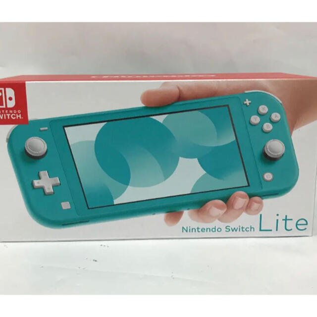 Nintendo Switch(ニンテンドースイッチ)のSwitch lite 新品未開封 エンタメ/ホビーのゲームソフト/ゲーム機本体(携帯用ゲーム機本体)の商品写真