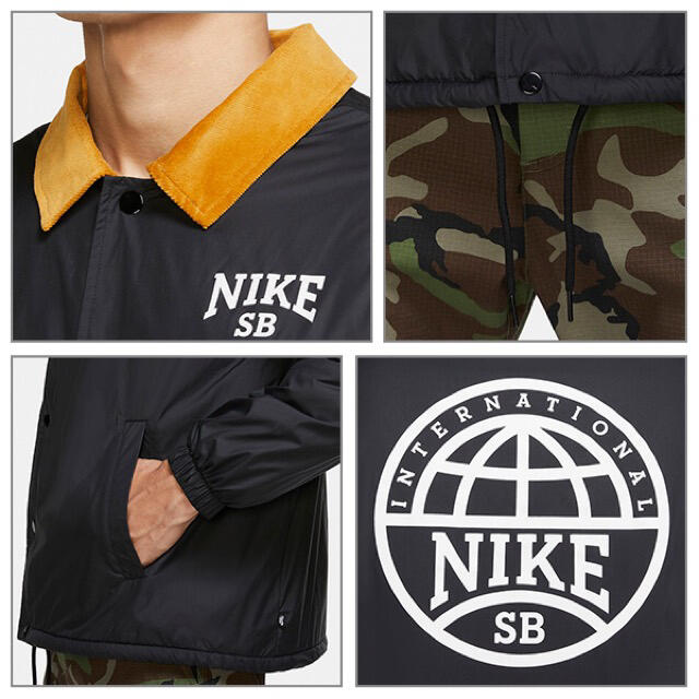 NIKE(ナイキ)のNIKE sb ノベルティーコーチズジャケット ナイキsb ダンク DUNK メンズのジャケット/アウター(ナイロンジャケット)の商品写真