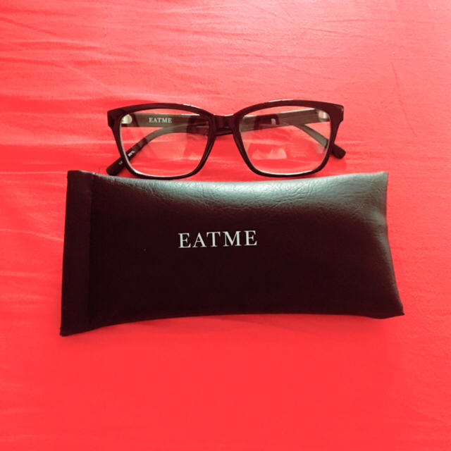 EATME(イートミー)のEATME メガネ レディースのファッション小物(サングラス/メガネ)の商品写真