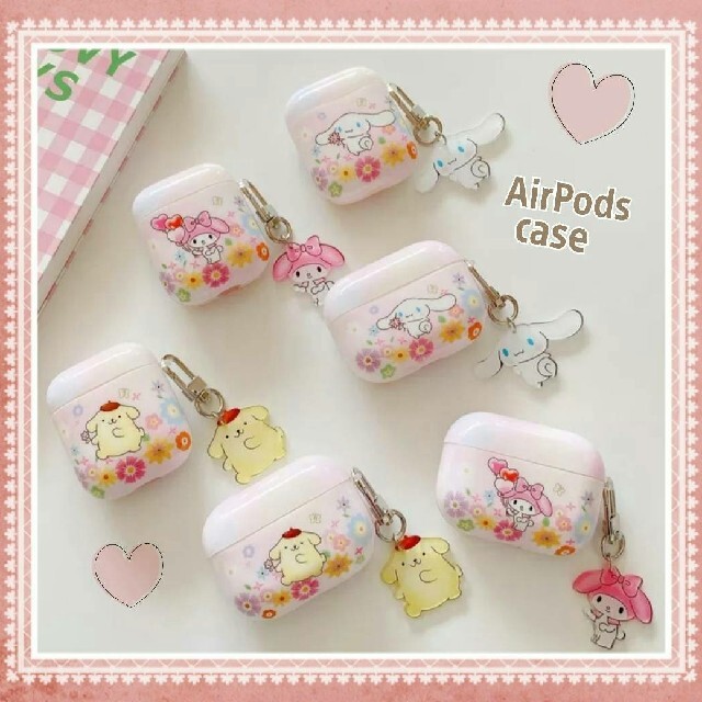 ◇◇サンリオ◇◇Airpods/Airpods proケース♪キティ＊マイメロの通販 by もも♡♡'s shop｜ラクマ