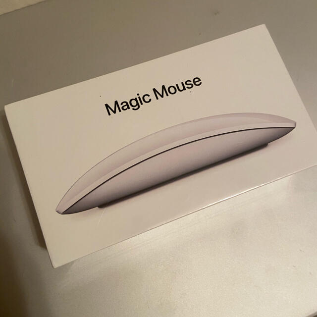 未開封　Magic Mouse 2 Apple