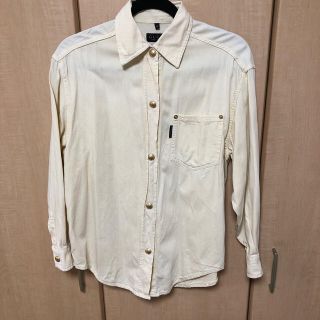 グッチ(Gucci)の GUCCI  シャツ　メンズ　イエロー(シャツ)