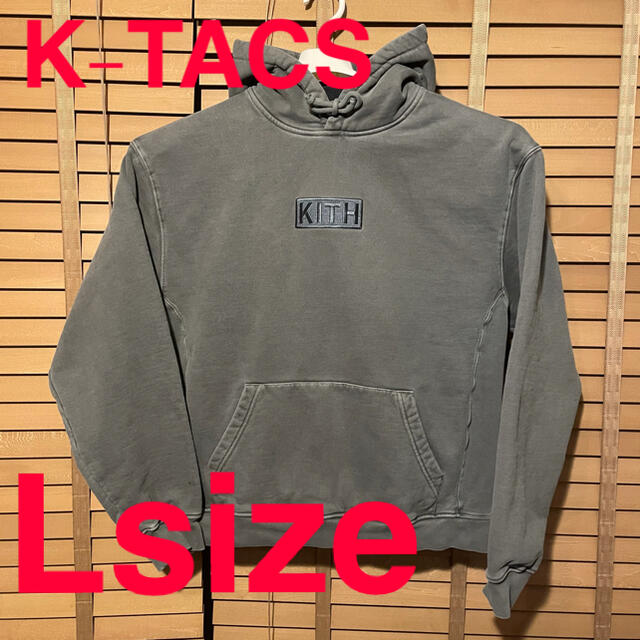 KITH Wiliams Ⅲ Hoodie Asteroid Lサイズ