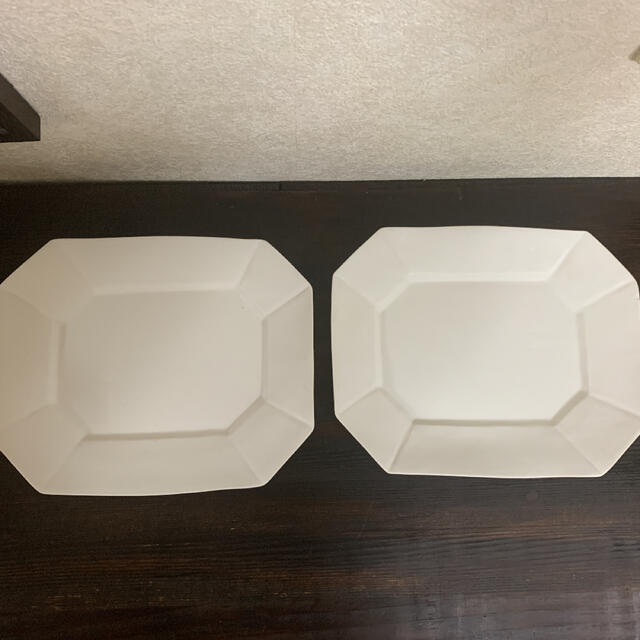 井山三希子　猿山　プレート　皿　Lサイズ　二枚セットキッチン/食器