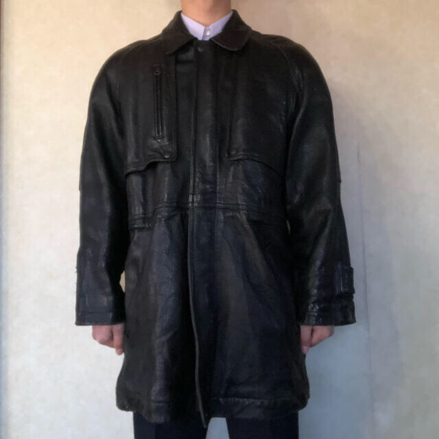 Maison Martin Margiela - 80s〜90s オーバーサイズタクティカルレザー