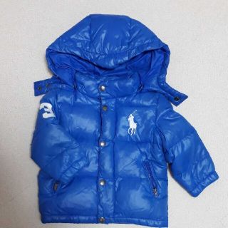 ポロラルフローレン(POLO RALPH LAUREN)のラルフローレン　ダウン　90サイズ(ジャケット/上着)