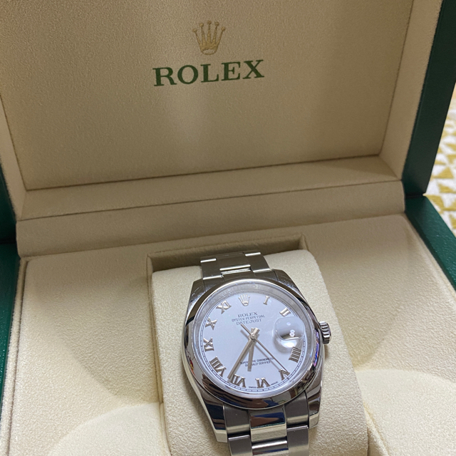 ROLEX(ロレックス)のロレックス　ROLEX デイトジャスト　116200 メンズの時計(腕時計(アナログ))の商品写真