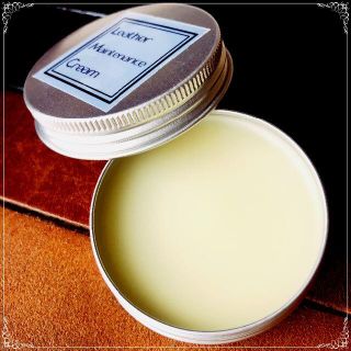 革製品お手入れ用【Leather Maintenance Cream 30ml】(その他)