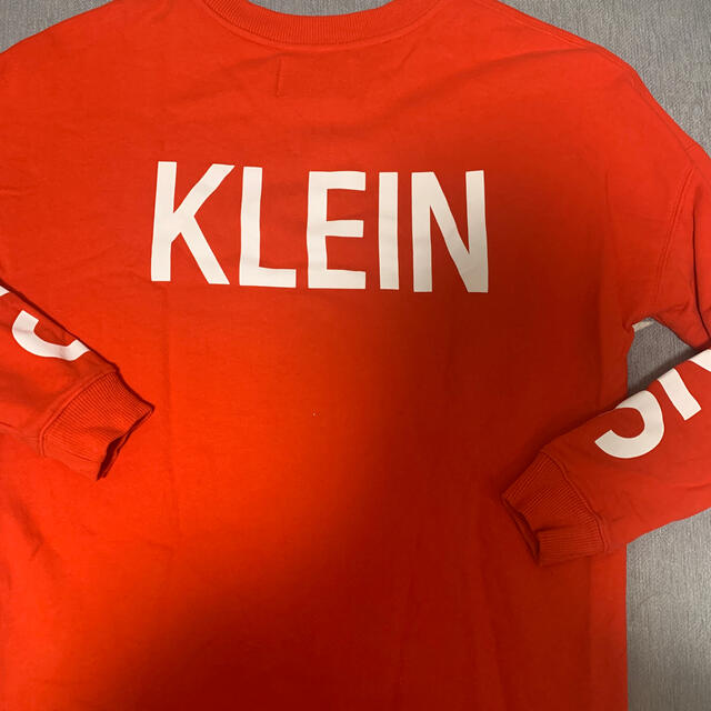 Calvin Klein(カルバンクライン)のCALVIN KLEIN JEANS スウェットワンピ レディースのトップス(トレーナー/スウェット)の商品写真