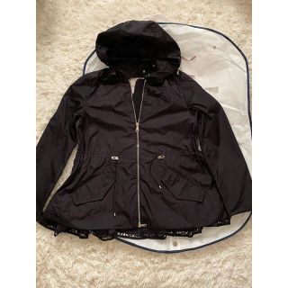 モンクレール(MONCLER)のmoncler loty ナイロンジャケット　黒(ナイロンジャケット)