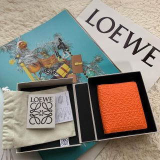 ロエベ(LOEWE)の[未使用]ロエベ  コンパクトジップウォレット 二つ折財布(財布)