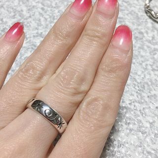 美品★シルバー925 リング 指輪 #12.5 silver製 アロハ(リング(指輪))