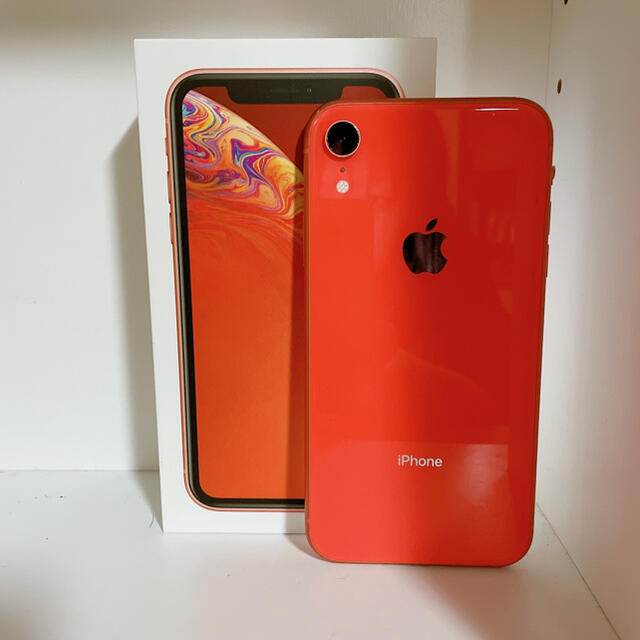 iPhone˗ˏˋ 最終値下げ！ ˎˊ˗   iPhoneXR オレンジ128GB