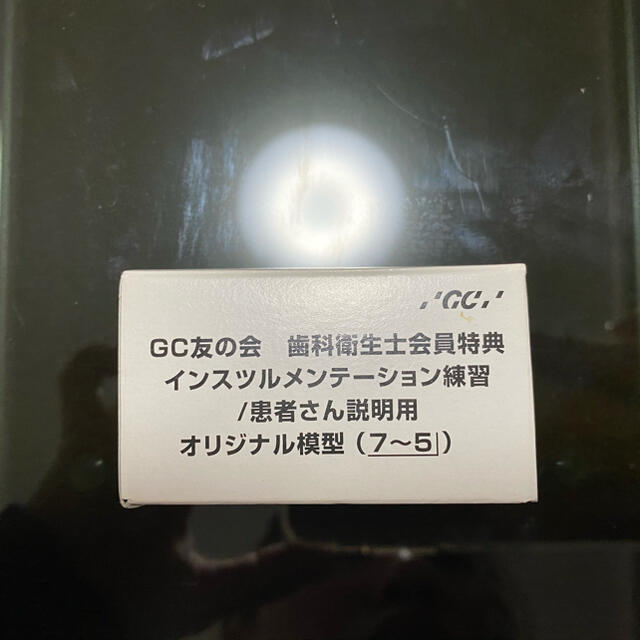 歯科衛生士　練習/患者説明用　模型 エンタメ/ホビーの本(健康/医学)の商品写真