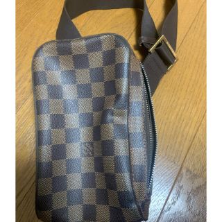 ルイヴィトン(LOUIS VUITTON)の【美品】 ルイヴィトン　ジェロニモス ボディバッグ(ボディバッグ/ウエストポーチ)